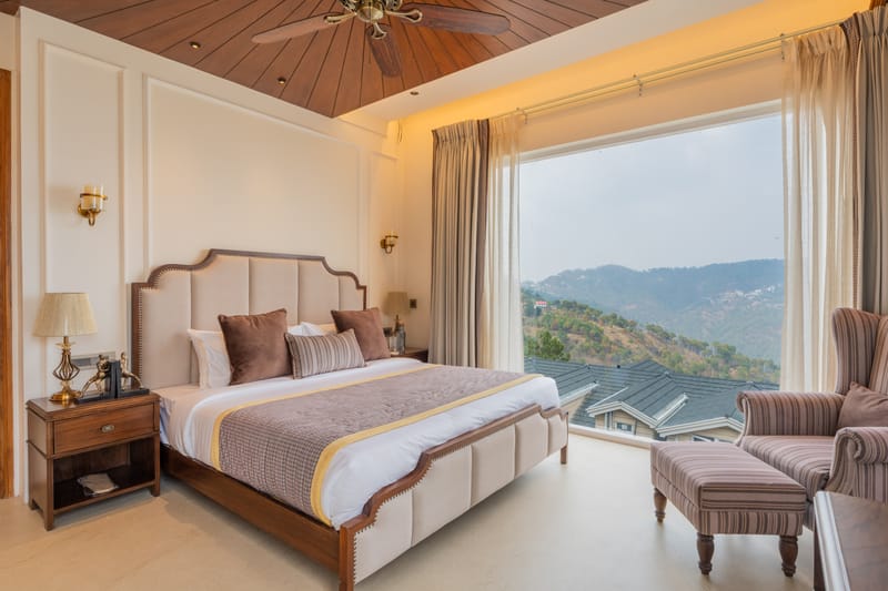 The Royce Rose | Hillside Luxe 4-BHK Villa With Private Pool, Steam Room, Jacuzzi & 360° Hill Views – photo 19