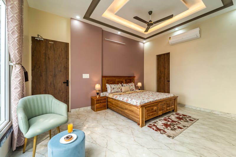 Echoes by the Aravalli | Pet-friendly 5-BHK Villa With Private Pool, Garden, Gazebo & Scenic Aravali Views – photo 21