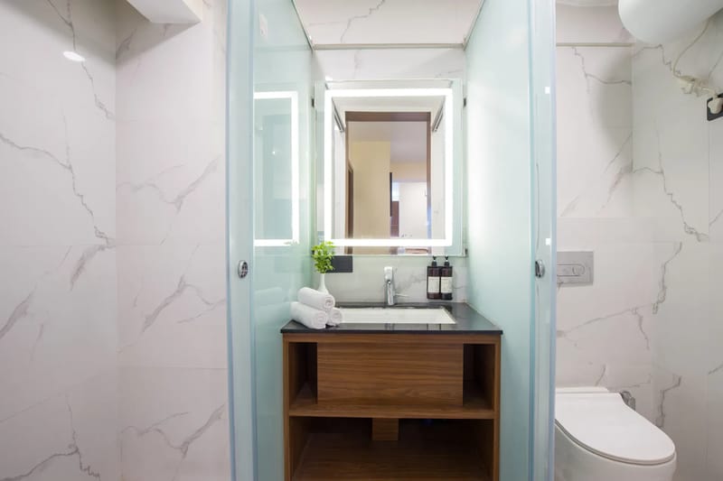 Baljees Melville Divine Apartments | 1-BHK | Kitchen | Lift – photo 21