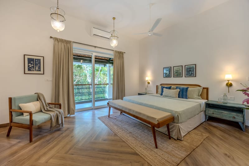 Casa Zyra  | Pet-friendly 4 BHK Villa  With Private Pool and Lift  | Close to Siolim Sunset Point  – photo 38