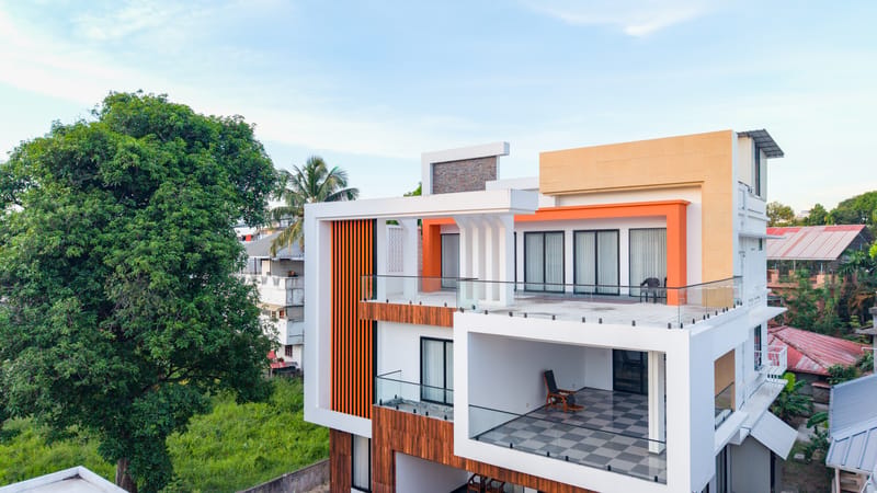 Nedumbally | 4-BHK Villa with Office Space, Balcony Sit-Out & Lounge Area |  Near Edapally Church – photo 48