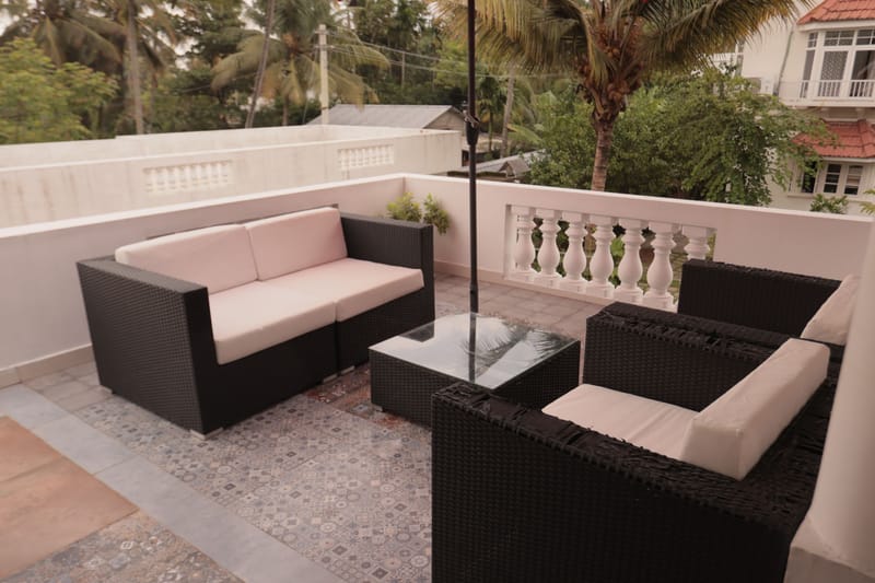 Palliath House |3 BHK With, Living Lounge, Patio, Shared Lawn and 3 Natural Ponds | Near Andhakaranazhi Beach – photo 23