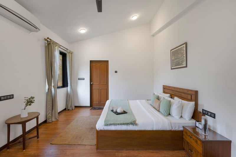 Valdivian Villa | 3-BHK with Verandah, Temple and Machan – photo 44
