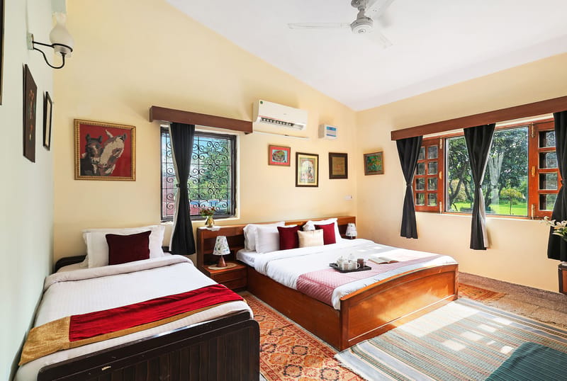 Sheilma Farm | 3-Acres of 4-BHK Farmhouse With Private Pool, Gazebo, Gaming Room,  & Lush Garden – photo 16