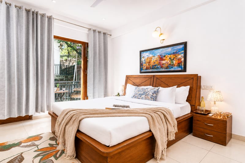 Mist & Manor Maple | Pet-friendly 6-BHK Apartment with Shared Game Zone, Outdoor Seating Areas & 360 Panoramic Views – photo 20