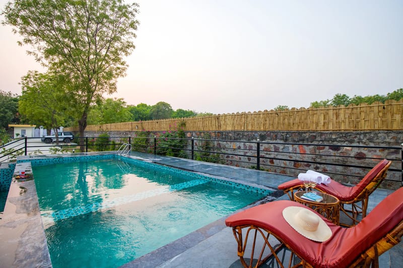 Amber Villa | 3-BHK Retreat W/ Pvt Pool, Game Room & Studio Rooms – photo 4