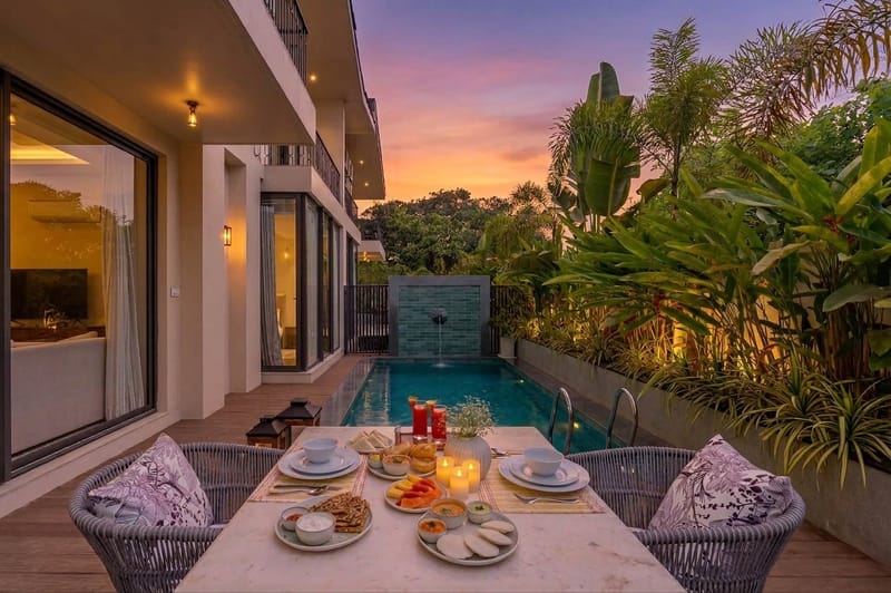 9 BHK @ The Heliconia Bungalows - Vagator – photo 1