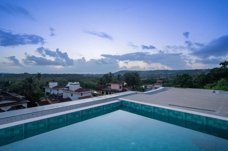 Kamerios Maris | 1-BHK | Jacuzzi | Common Rooftop Pool | Lift  – photo 8