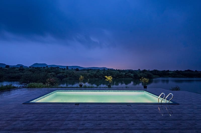 Rose Vineyard by the Lake - Villa in Nashik, Maharashtra – photo 25