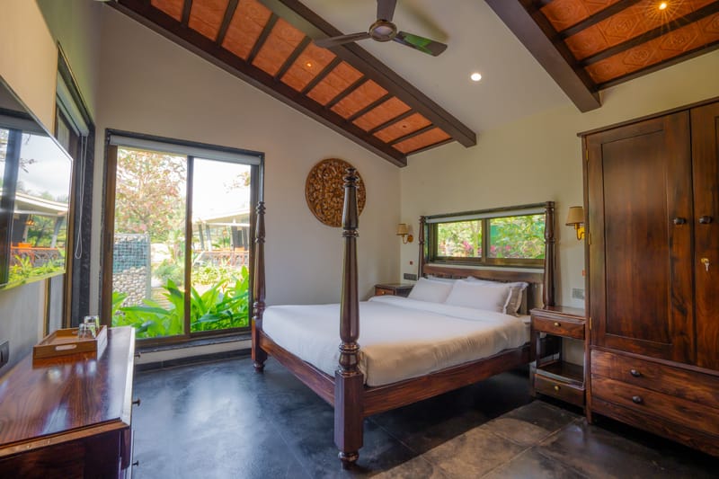 Energise Soul Retreat Anahata Aalaya | Pet-friendly 3-BHK Villa With Garden, Gazebo, Patio Seating & Outdoor dining space – photo 11