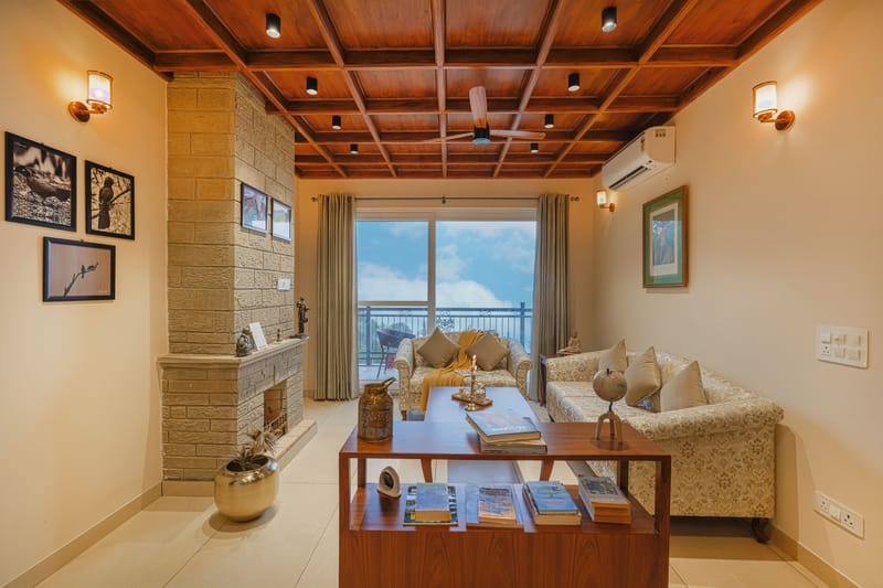 Konifer Wild Fern | Hilltop 2-BHK Retreat with Scenic Views, Shared Garden & Outdoor Seating Space – photo 24