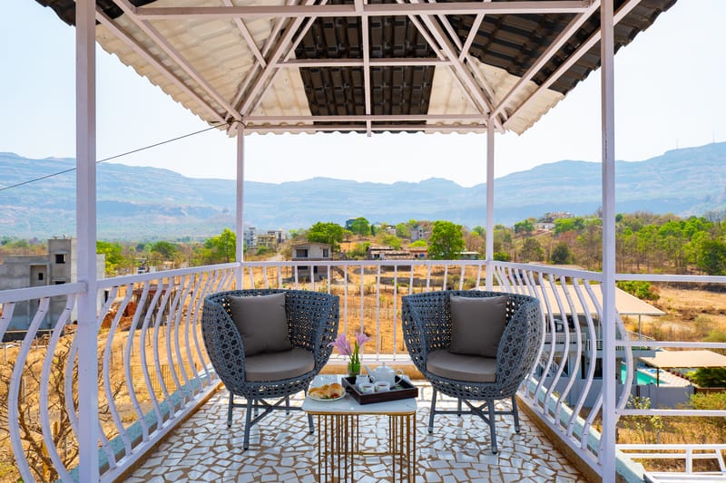 Soulskape Villa | 4-BHK With Private Pool, Sit Out, Terrace and Garden | Close to Sahyadri Waterfall – photo 20