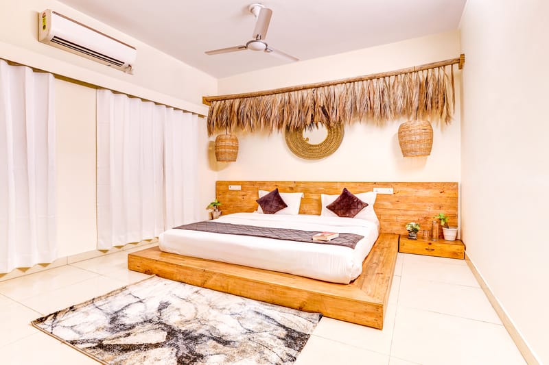 Luxe FarmAcre | Pet-friendly 4-BHK Villa With Private Pool, Garden & Terrace – photo 42
