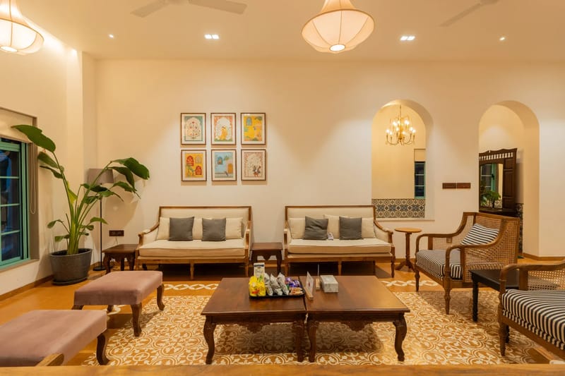 Villa Frienders | Indo-Portuguese 5-BHK Villa With Private Pool & Lift Near Popular Beaches – photo 30