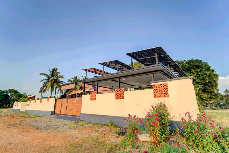 Breeze and Grains Resort | 3-BHK Vacation Home With Outdoor Patios & Chinese Wok Zone – photo 44