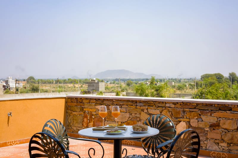 The Kanota Retreat | 4-BHK Villa Near Kanota Dam With Private Pool & Stunning Hill Views – photo 16