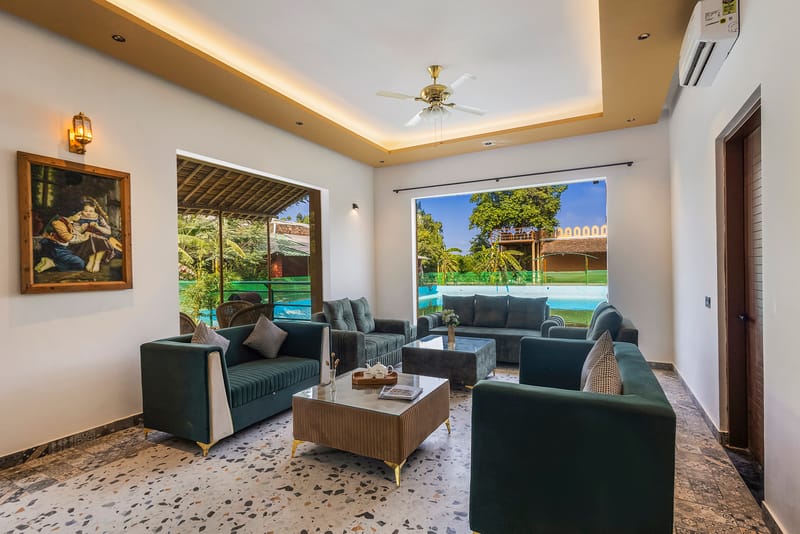 Aanandam Villas and Resort | Pet-friendly Super Deluxe Room With Shared Pool, Restro & Garden – photo 25