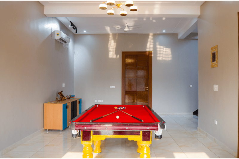 Amber Villa | 3-BHK Retreat W/ Pvt Pool, Game Room & Studio Rooms – photo 9