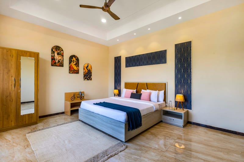 Abhinandan Farm | 7-BHK Villa with Private Pool, Lounge, Entertainment and Garden Area – photo 18