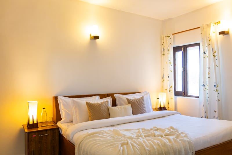 Dhela Jungle Retreat Cobblestone | Pet- Friendly Duplex 2-BHK in a Mini Resort with Shared Pool Near Jhirna Safari Zone – photo 29