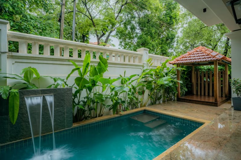 Villa Shai | 4-BHK | Pvt Pool | Gazebo | Entertainment Lounge – photo 8