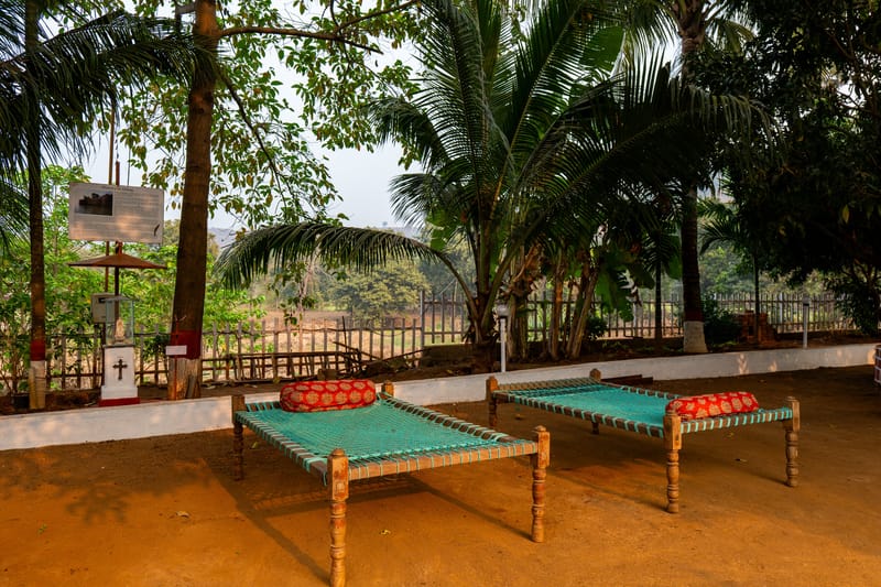 Valdivian Villa | 3-BHK with Verandah, Temple and Machan – photo 12