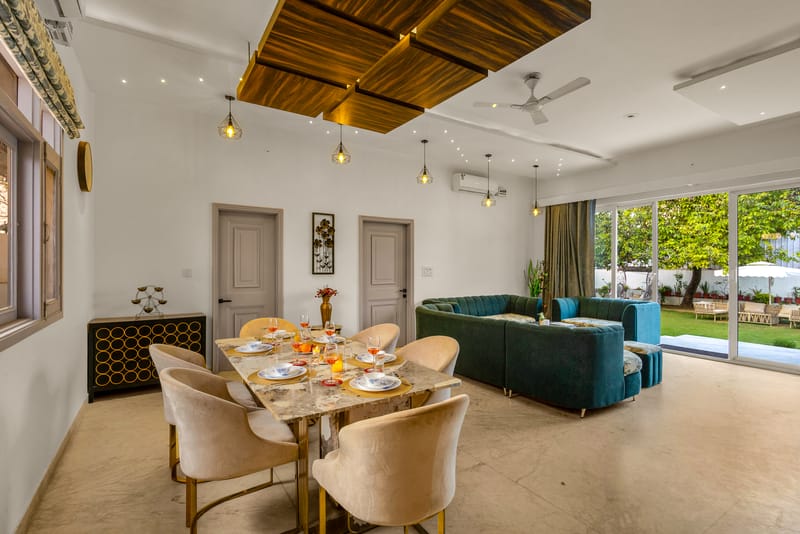 Kuber Vatika | 6-BHK Pet-friendly Villa with Private Pool and Garden Sit Out Area – photo 13
