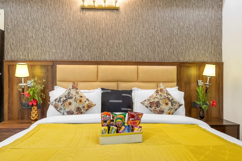 Kingdom Heartz | Charming Pet-friendly 1-BHK Apartment With Balcony, Common Pool, Common Garden & Restaurant   – photo 8
