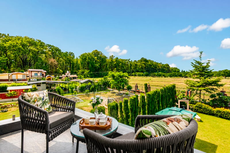 Aranya Library Maison | 6-BHK Villa With kid’s room, Private Pool, Reading Lounge, Common Lounge & Garden With Forest Views – photo 16