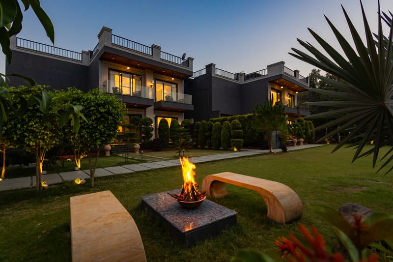Aranya Library Maison | 6-BHK Villa With kid’s room, Private Pool, Reading Lounge, Common Lounge & Garden With Forest Views – photo 8