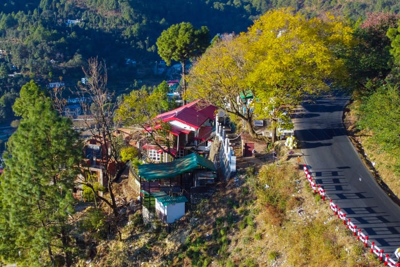 Farsauli 1°| Pet-friendly 3-BHK Hillside Getaway With Gazebo & Balcony – photo 30