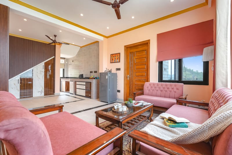 Kosh Villa | 5-BHK Villa With Rooftop Terrace, Pool Table & Mountain Views – photo 36