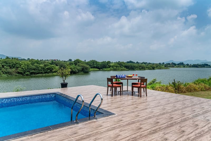 Rose Vineyard by the Lake - Villa in Nashik, Maharashtra – photo 1