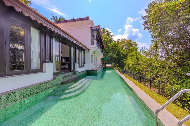 Villa Seine | Indo-Portuguese 3-BHK villa with Private pool Near Candolim Beach & Coconut Tree Road Marra – photo 29
