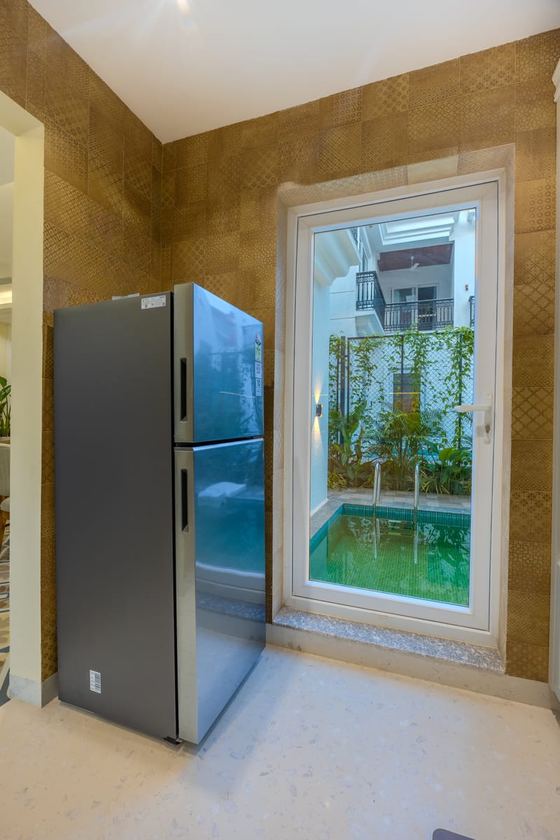 Mistwood Villa | Serene 4 BHK Retreat with Private Pool, Terrace Lounge, Elegant Living Spaces & Outdoor Seating – photo 22
