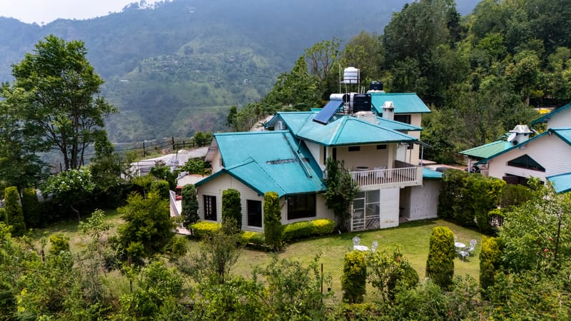 Karinya Villas Fennel | Hilltop 2-BHK Villa With Bathtub, Shared Gazebo & Garden – photo 1