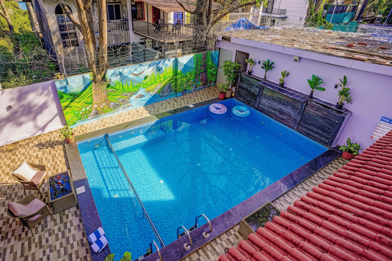 Nest | 4-BHK | Pool | Terrace | Gazebo | Cabana | Garden | Pool Table | Table Tennis – photo 3