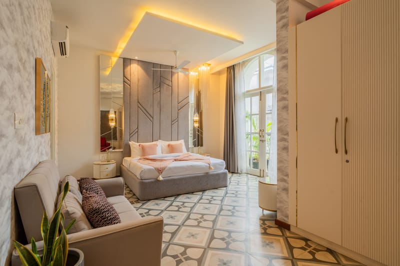 Casa Ritzy | Indo-Portuguese 5-BHK Villa With Private Pool & Lift Near Popular Beaches – photo 18