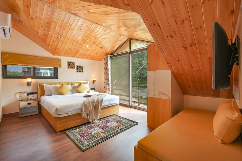 Kosh Villa | 5-BHK Villa With Rooftop Terrace, Pool Table & Mountain Views – photo 15