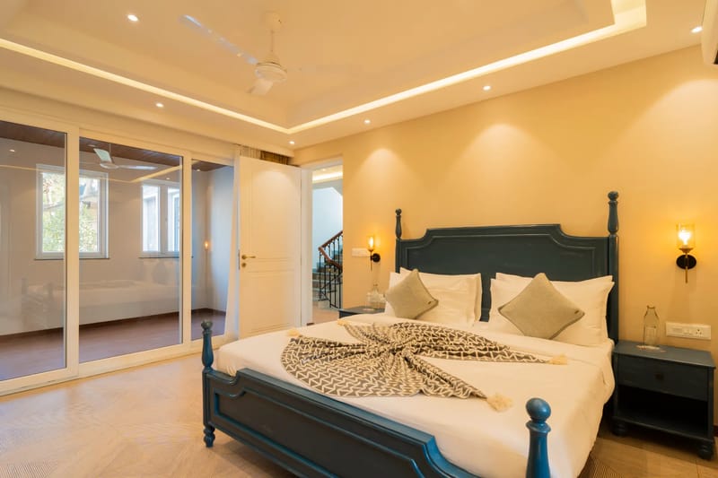 Solace Teal | Charming Pet-friendly 5-BHK Getaway With Private Pool | Grand Dining & 2 living spaces – photo 30