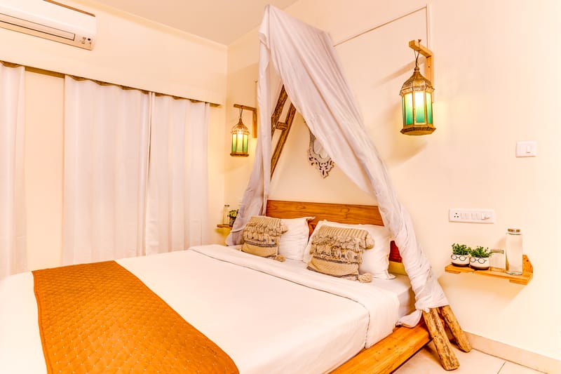 Luxe FarmAcre | Pet-friendly 4-BHK Villa With Private Pool, Garden & Terrace – photo 40