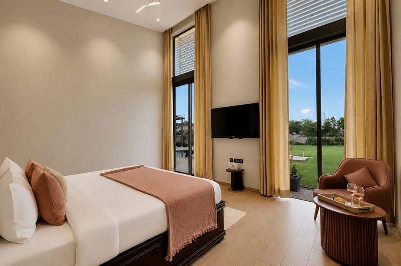 24 Carat | 4-BHK Villa with Private Pool, Cabana, Garden, Gazebo & Open-Air Dining – photo 25