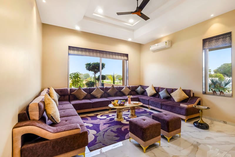 Abhinandan Farm | 7-BHK Villa with Private Pool, Lounge, Entertainment and Garden Area – photo 38