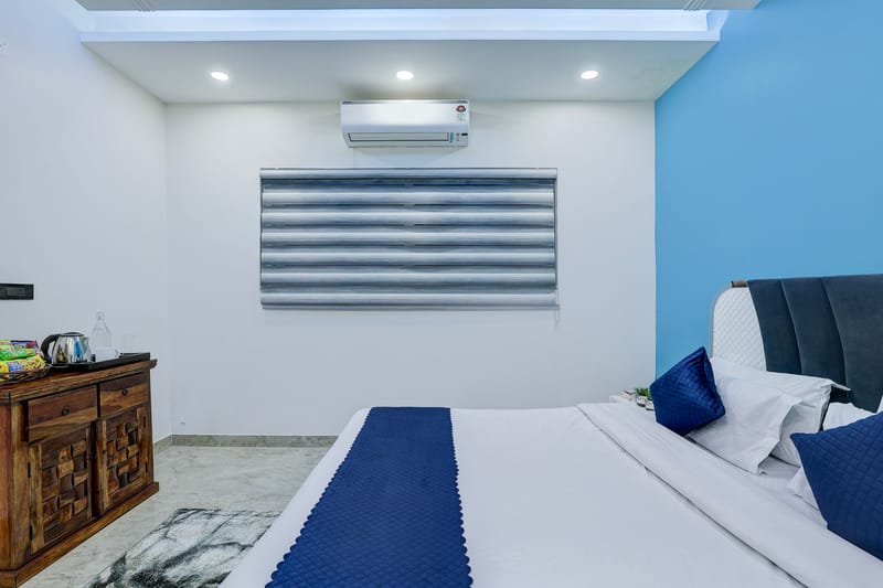 Amaltas | 4 BHK Countryside Hideaway With Pvt Pool, Lush Garden & 360 Aravalli Views – photo 43