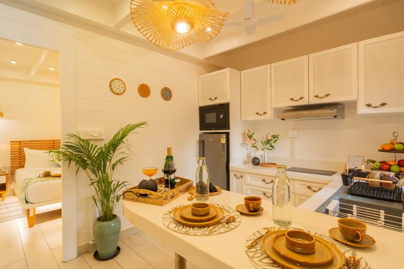 House of Neptune | 1-BHK Cottage | 10 mtrs from Ashwem Beach – photo 15