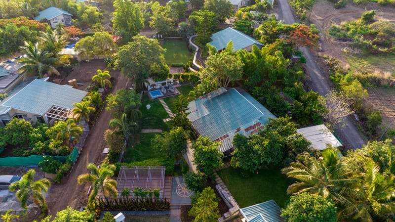 Energise Soul Retreat Vishuddha Villa | Pet-friendly 3-BHK With Jacuzzi, Garden,  Bonfire Pit & Shared Pool, Spiritual Sanctuary and Restro – photo 4