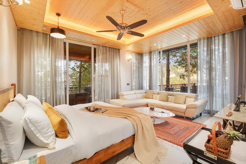 Kavya Villa | 4-BHK Pet-friendly Villa With Lounge, Game Zone, Sit-Out Areas & Panoramic Views in Kasauli Hills – photo 48