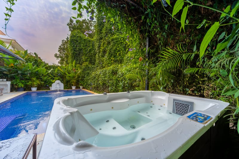 Elysium Villa | Portuguese-Inspired 3-BHK Villa With Jacuzzi, Pool & Gazebo near Vagator Beach – photo 6