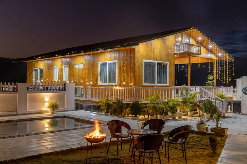 Baramasa | Pet-friendly 3-BHK Hill Retreat With Pool & Garden – photo 2