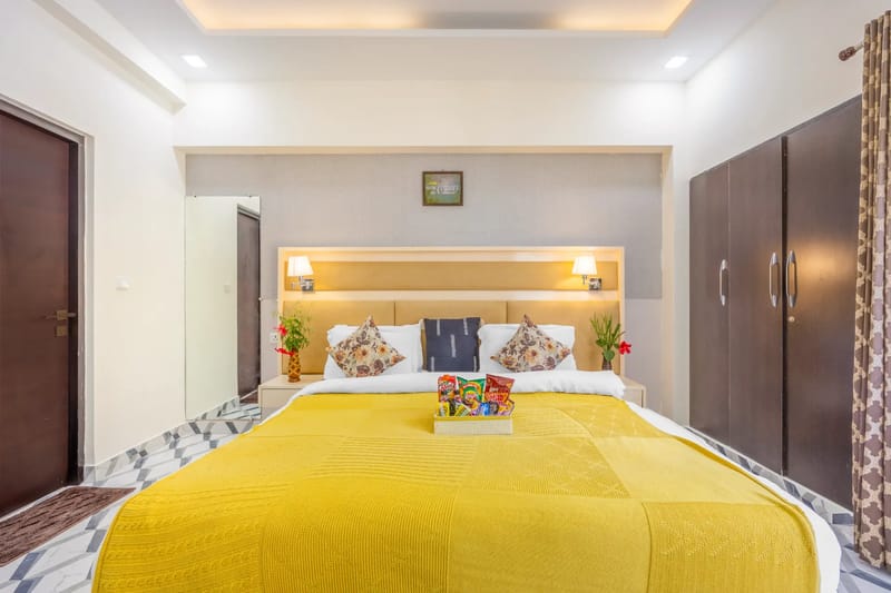 Kingdom Heartz | Charming Pet-friendly 1-BHK Apartment With Balcony, Common Pool, Common Garden & Restaurant   – photo 11